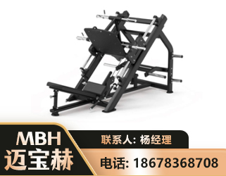 攀枝花45°倒蹬训练器