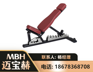 攀枝花可调哑铃椅